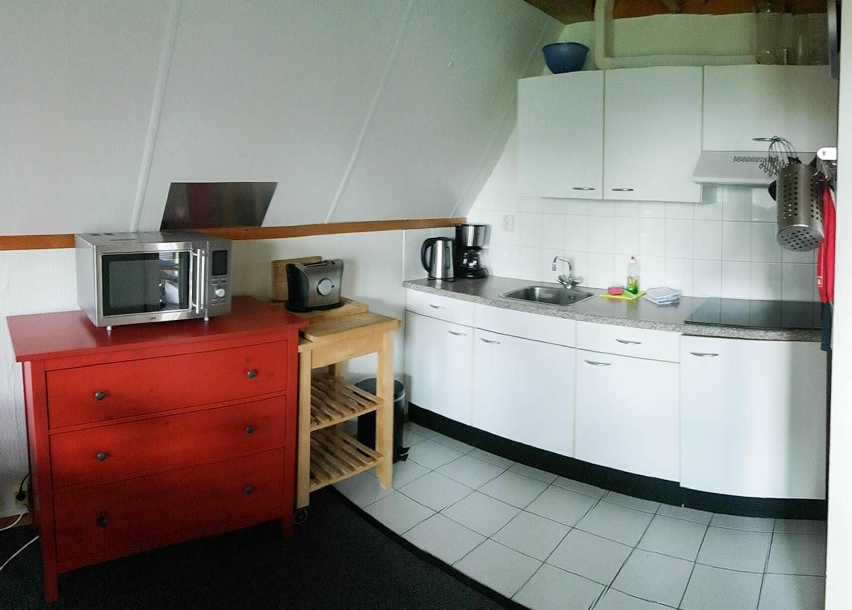 Leonie 6 Pers Holiday Home With A Large Garden Close To The Lauwersmeer Anjum Exterior foto